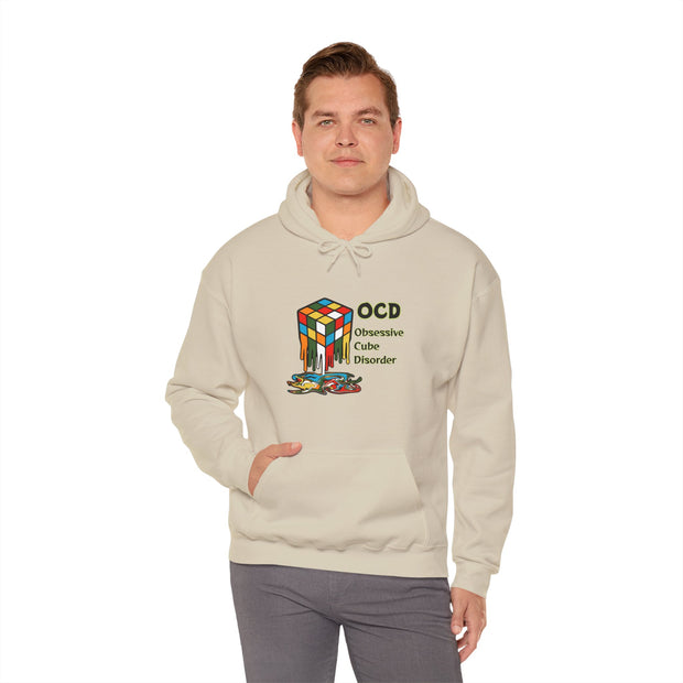 Rubik Cube Unisex Heavy Blend™ Hooded Sweatshirt