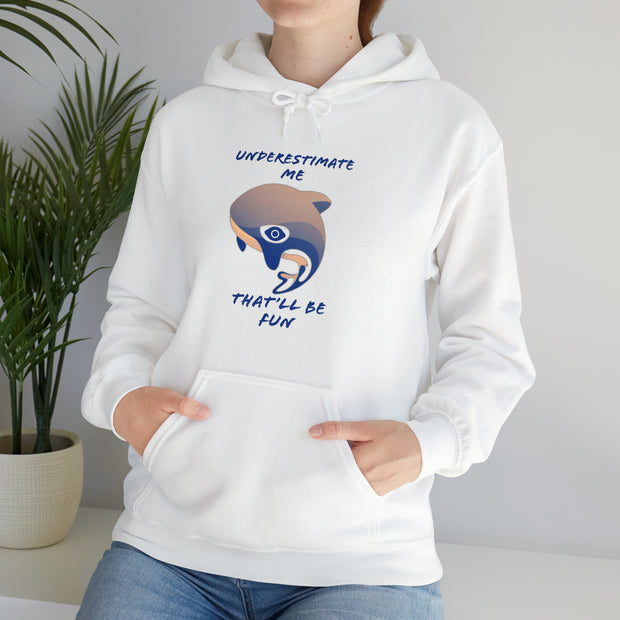 Orca Unisex Heavy Blend™ Hooded Sweatshirt
