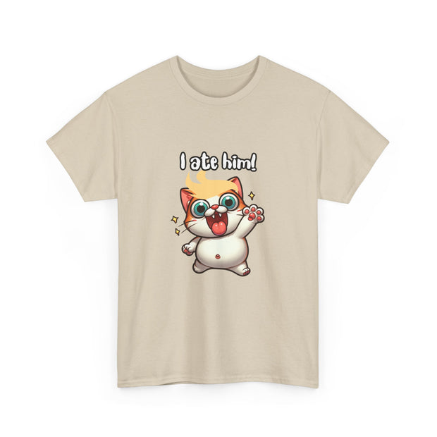 They Eat Pets Unisex Heavy Cotton Tee