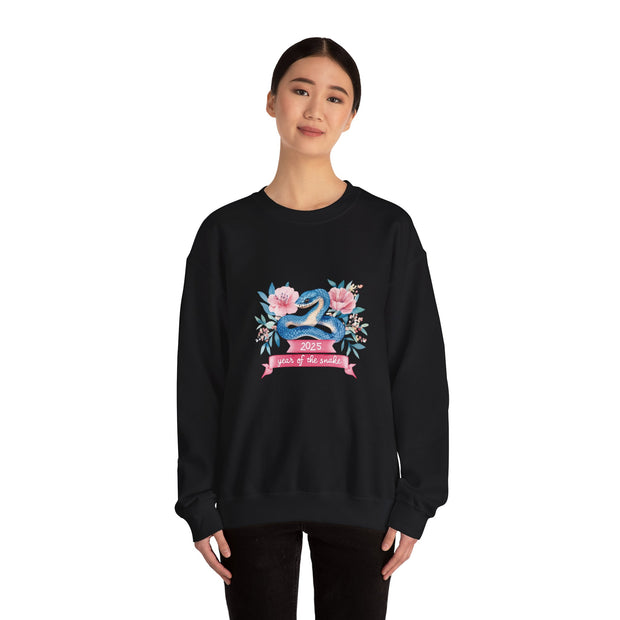 2025 Chinese New Year Unisex Heavy Blend™ Crewneck Sweatshirt