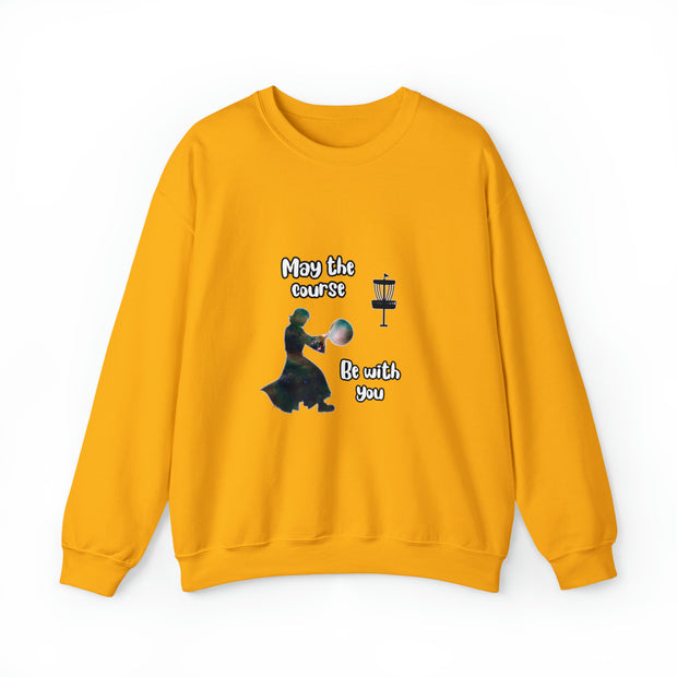 Disc golf Unisex Heavy Blend™ Crewneck Sweatshirt