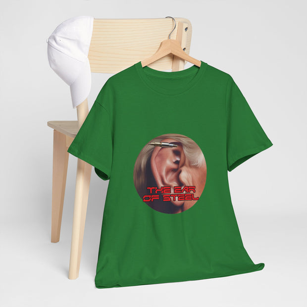 The Ear of Steel Unisex Heavy Cotton Tee