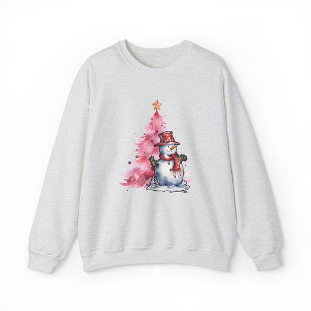 Snowman Unisex Heavy Blend™ Crewneck Sweatshirt