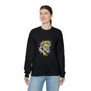 Rose Unisex Heavy Blend™ Crewneck Sweatshirt