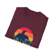 Papa Bear Unisex Softstyle T-Shirt
