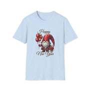 Gnome New Year Unisex Softstyle T-Shirt