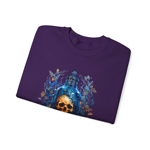 Bottled Skull Unisex Heavy Blend™ Crewneck Sweatshirt