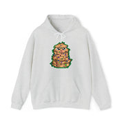 Christmas cat Unisex Heavy Blend™ Hooded Sweatshirt