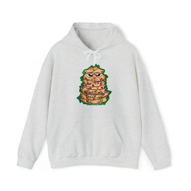 Christmas cat Unisex Heavy Blend™ Hooded Sweatshirt