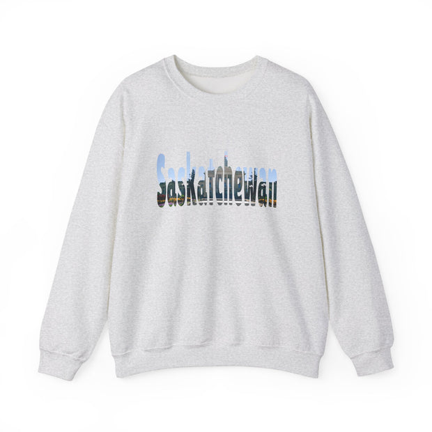 Saskatchewan Unisex Heavy Blend™ Crewneck Sweatshirt