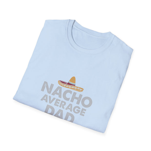 Nacho Average Dad Unisex Softstyle T-Shirt