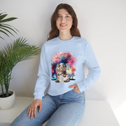 Gnome New Year Unisex Heavy Blend™ Crewneck Sweatshirt