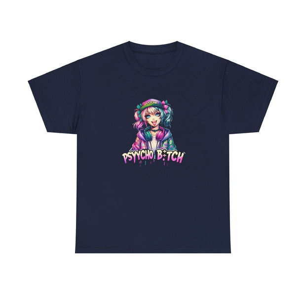 Graffiti Anime Girls Unisex Heavy Cotton Tee