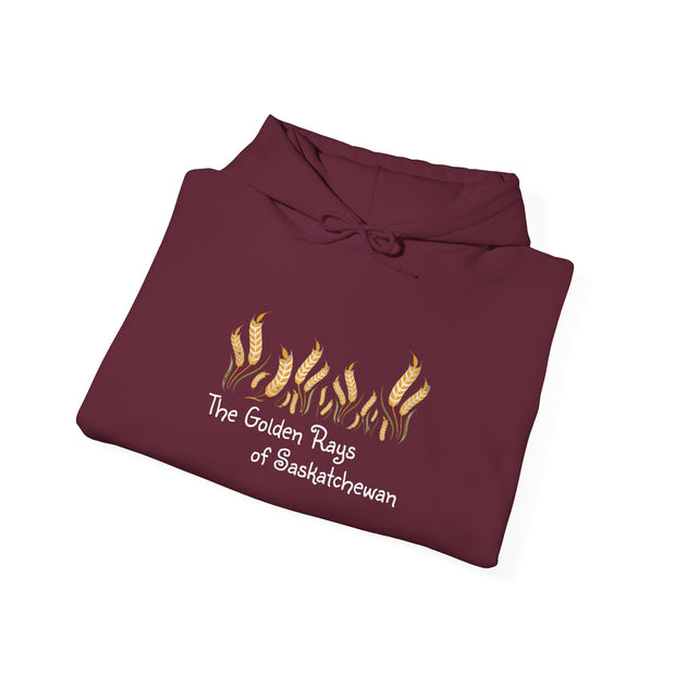 Saskatchewan Wheat Unisex Heavy Blend™ Hooded Sweatshirt