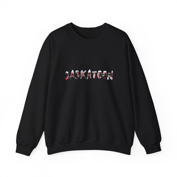 Saskatoon Unisex Heavy Blend™ Crewneck Sweatshirt