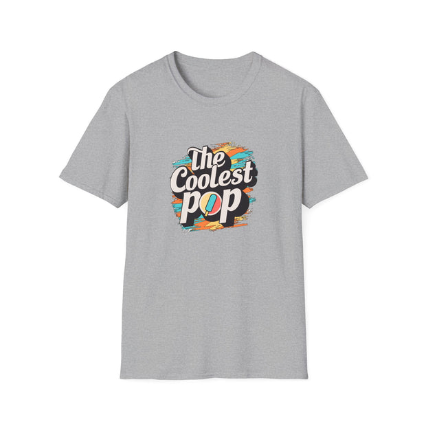 Coolest Pop Unisex Softstyle T-Shirt