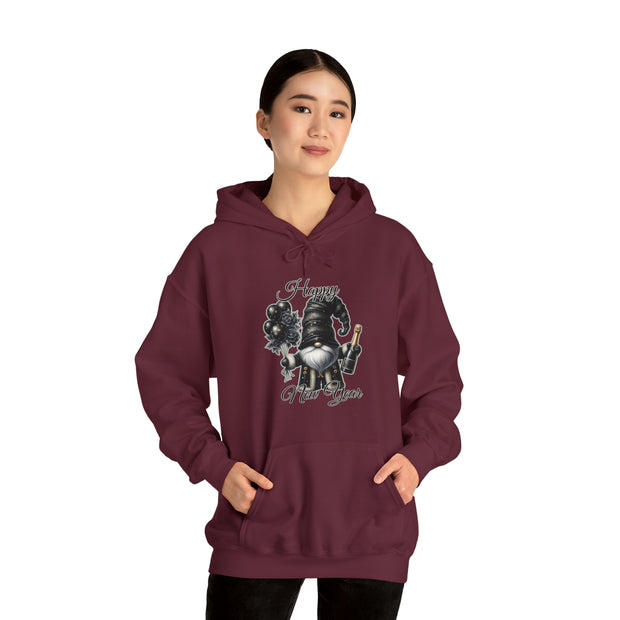 Gnome New Year Unisex Heavy Blend™ Hooded Sweatshirt