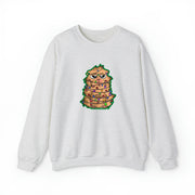 Christmas cat Unisex Heavy Blend™ Crewneck Sweatshirt