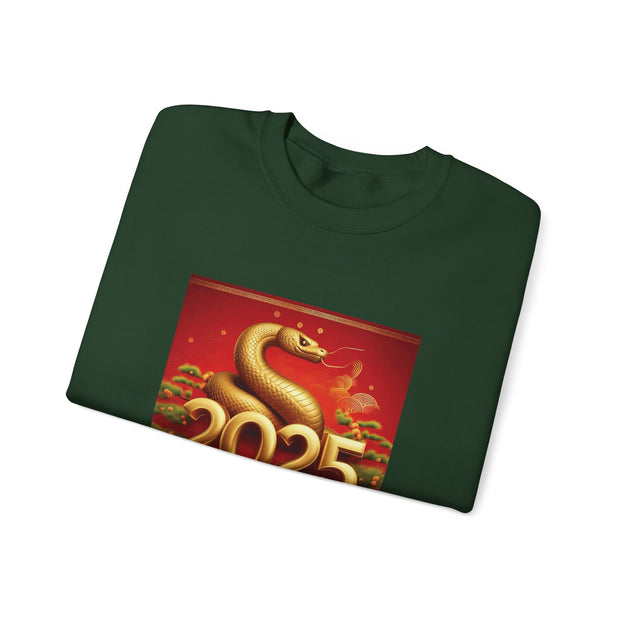 2025 Chinese New Year Unisex Heavy Blend™ Crewneck Sweatshirt