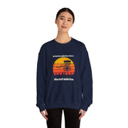 Disc Golf Addiction Unisex Heavy Blend™ Crewneck Sweatshirt