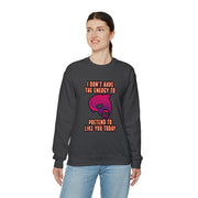 Orca Unisex Heavy Blend™ Crewneck Sweatshirt