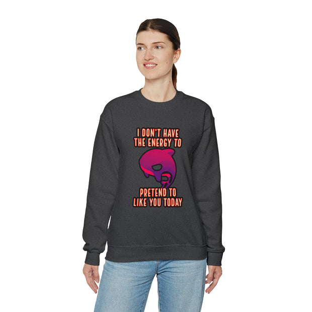 Orca Unisex Heavy Blend™ Crewneck Sweatshirt