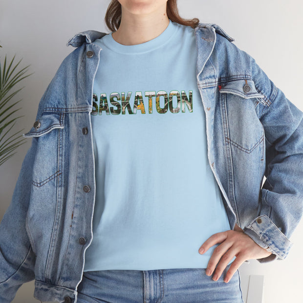 Saskatoon Unisex Heavy Cotton Tee