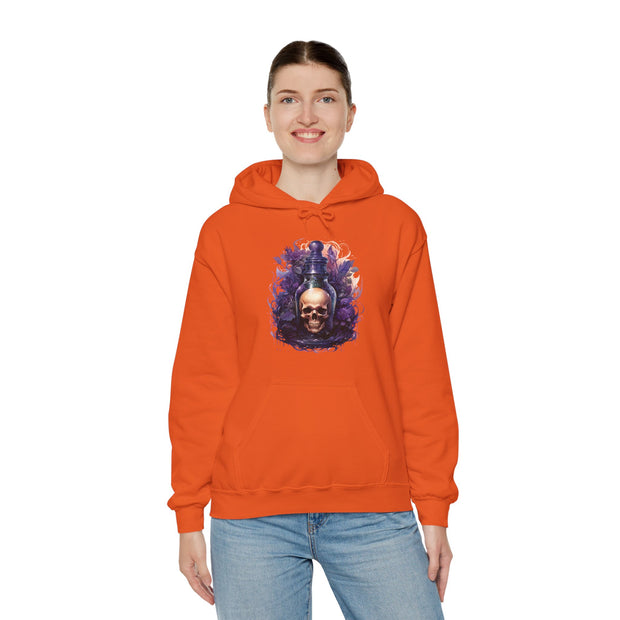 Bottled Skull Unisex Heavy Blend™ Hooded Sweatshirt