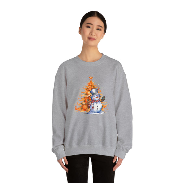 Snowman Unisex Heavy Blend™ Crewneck Sweatshirt