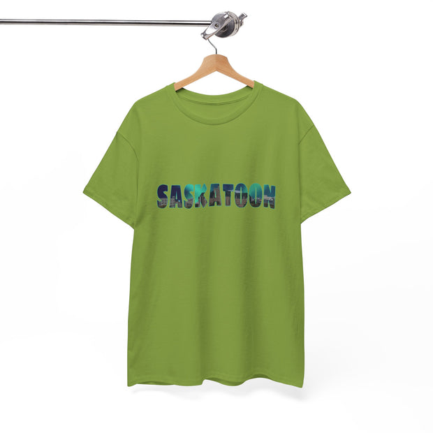 Saskatoon Unisex Heavy Cotton Tee