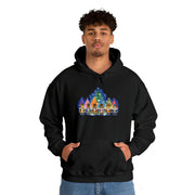 Gnome nutcracker Unisex Heavy Blend™ Hooded Sweatshirt