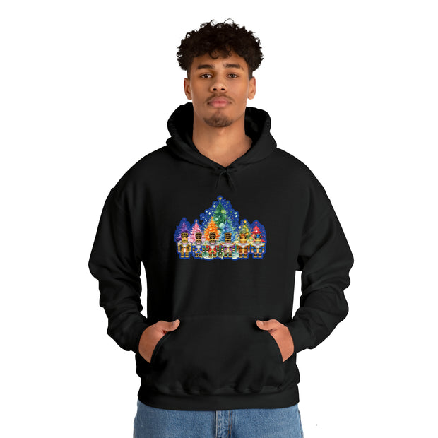 Gnome nutcracker Unisex Heavy Blend™ Hooded Sweatshirt