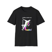Unicorn Wine Unisex Softstyle T-Shirt