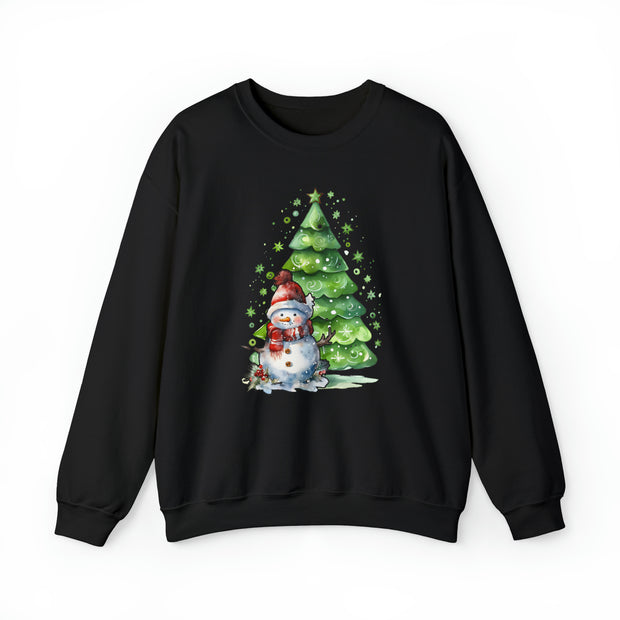 Snowman Unisex Heavy Blend™ Crewneck Sweatshirt