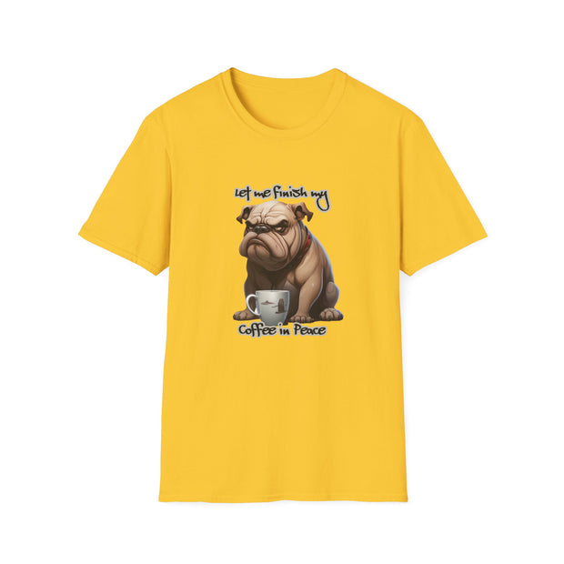 Grumpy Dog Unisex Softstyle T-Shirt
