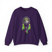 Bear Dream Catcher Unisex Heavy Blend™ Crewneck Sweatshirt