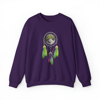 Bear Dream Catcher Unisex Heavy Blend™ Crewneck Sweatshirt