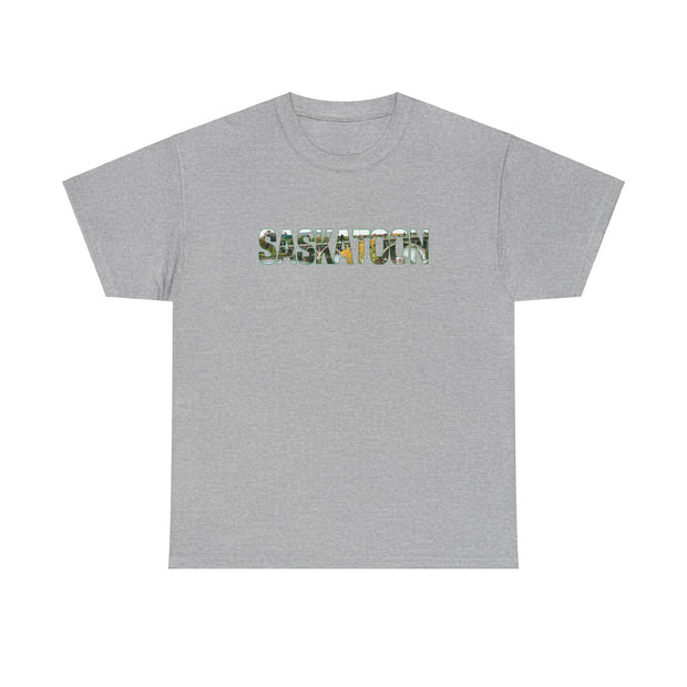 Saskatoon Unisex Heavy Cotton Tee