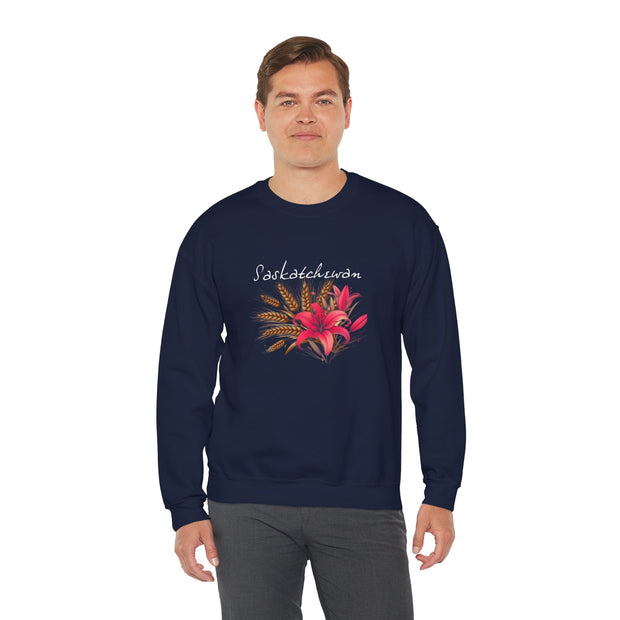 Saskatchewan Unisex Heavy Blend™ Crewneck Sweatshirt