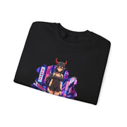 Anime Female Demon Unisex Heavy Blend™ Crewneck Sweatshirt