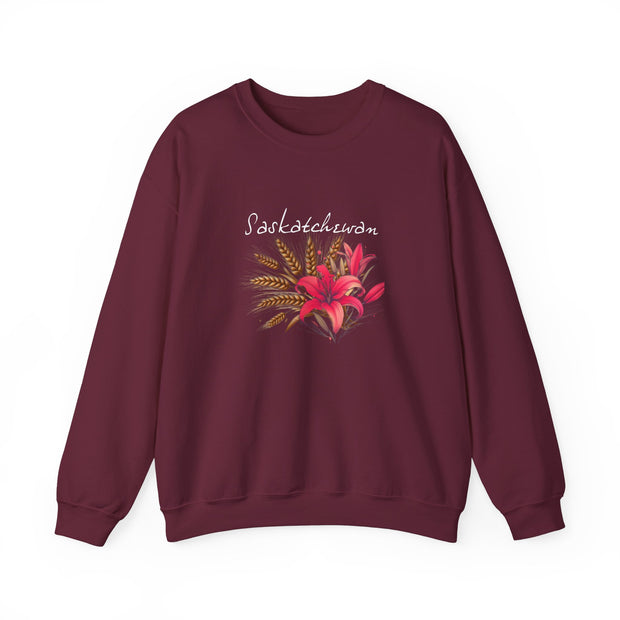 Saskatchewan Unisex Heavy Blend™ Crewneck Sweatshirt