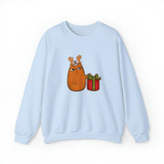 Christmas cat Unisex Heavy Blend™ Crewneck Sweatshirt