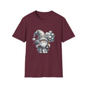 New Year Gnome Unisex Softstyle T-Shirt