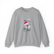 Christmas cat Unisex Heavy Blend™ Crewneck Sweatshirt