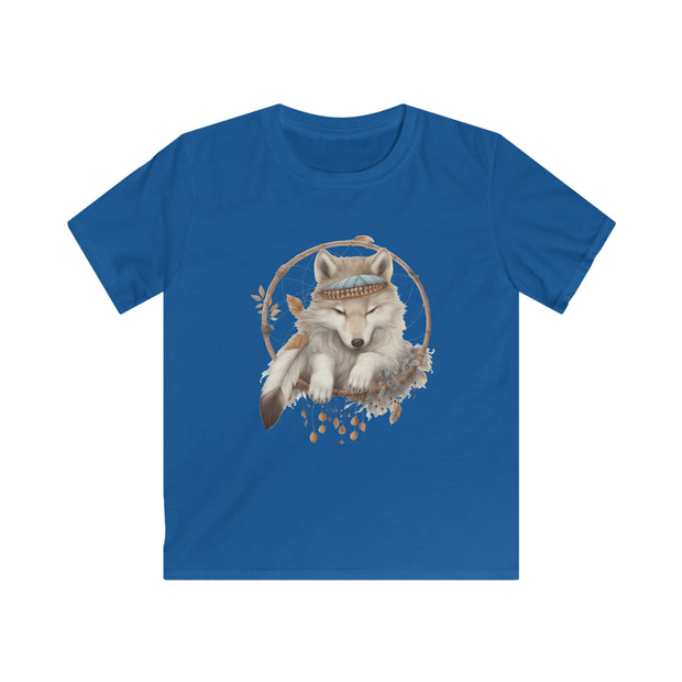 Baby Wolf Kids Softstyle Tee