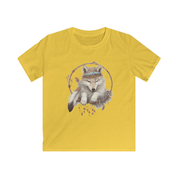 Baby Wolf Kids Softstyle Tee