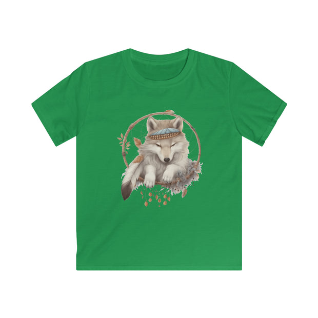 Baby Wolf Kids Softstyle Tee