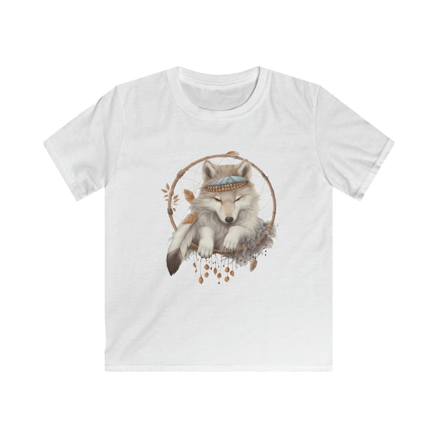 Baby Wolf Kids Softstyle Tee
