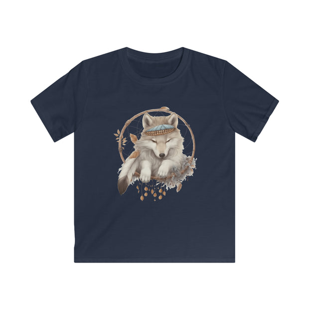 Baby Wolf Kids Softstyle Tee