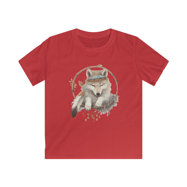 Baby Wolf Kids Softstyle Tee